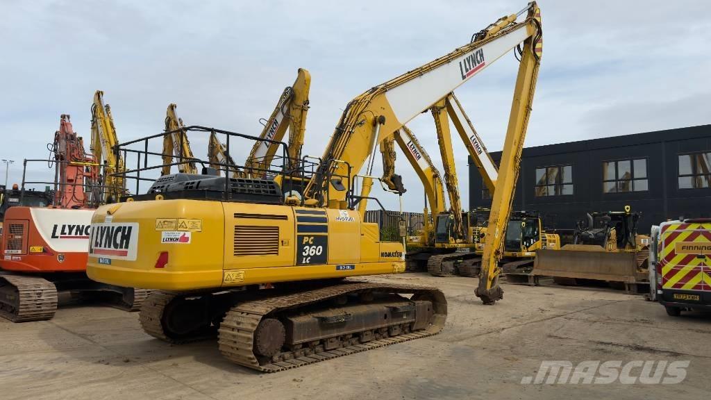 Komatsu PC 360 LC-11 Long Reach Bagger