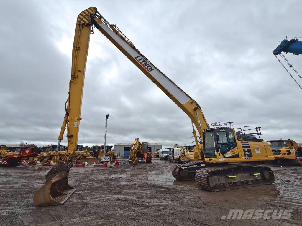Komatsu PC 360 LC-11 Long Reach Bagger