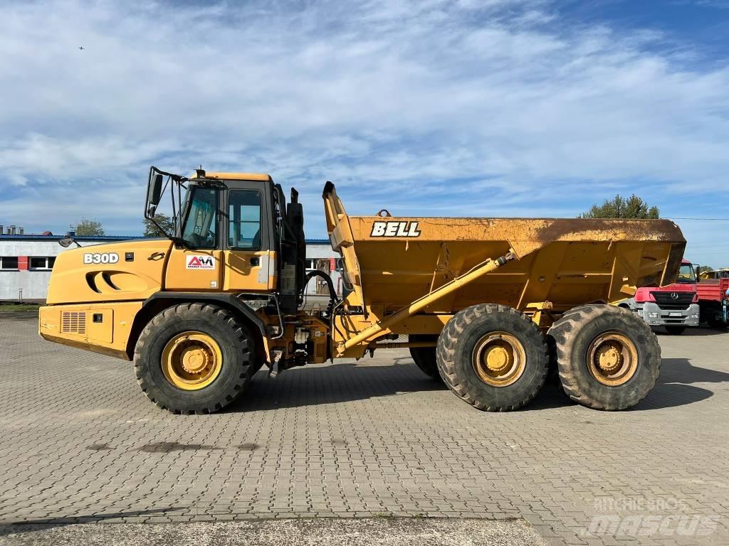 Bell B 30 D Dumper - Knickgelenk