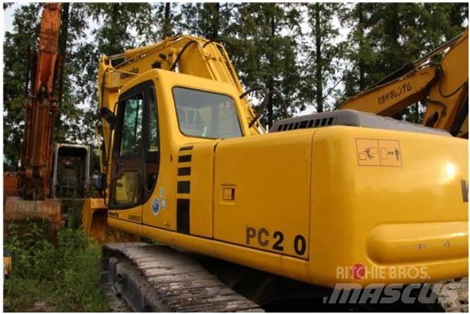 Komatsu PC 200-6 Raupenbagger