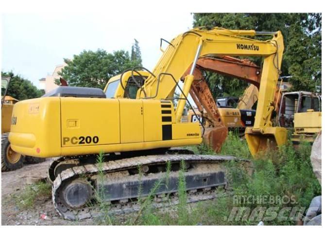 Komatsu PC 200-6 Raupenbagger