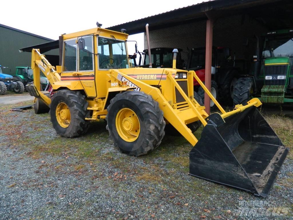 Hydrema 807 Mobilbagger