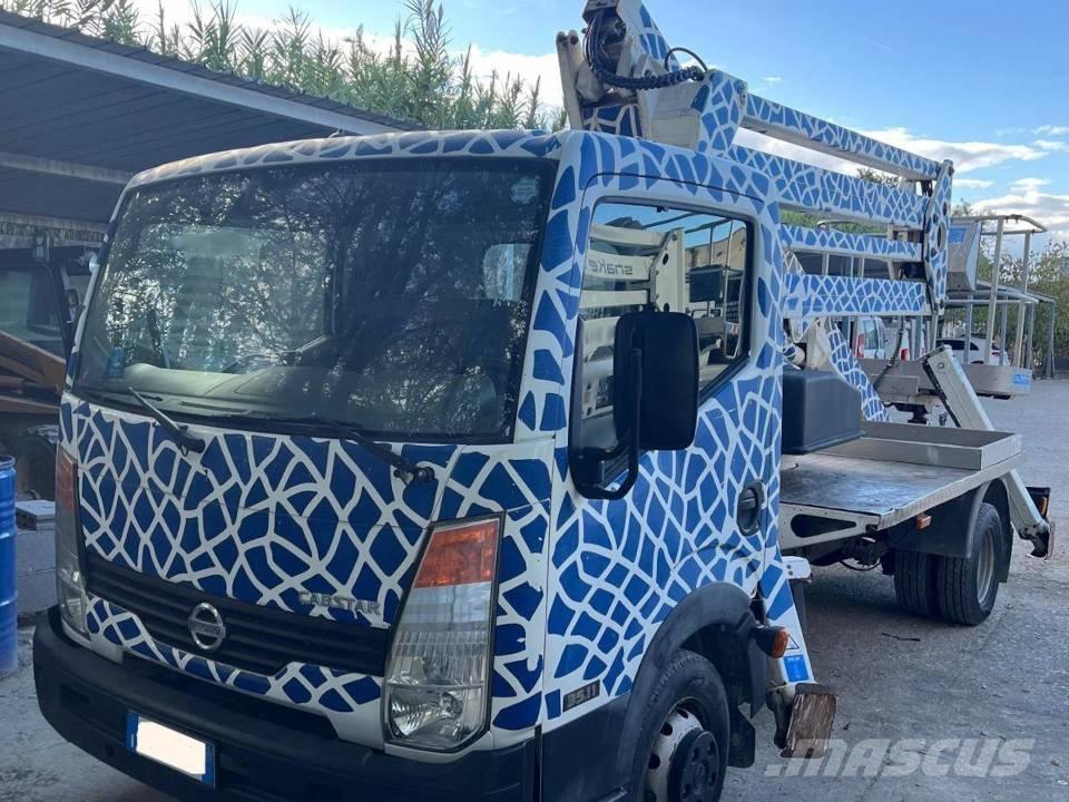 CTE Z 19 LKW-Arbeitsbühnen