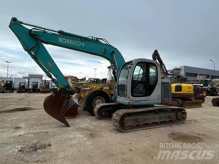 Eurocomach SK135SR Spezialbagger