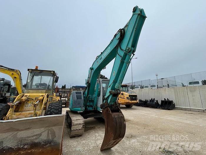 Eurocomach SK135SR Spezialbagger