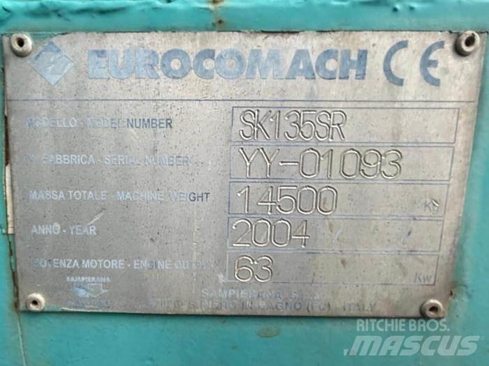 Kobelco SK135SR Spezialbagger