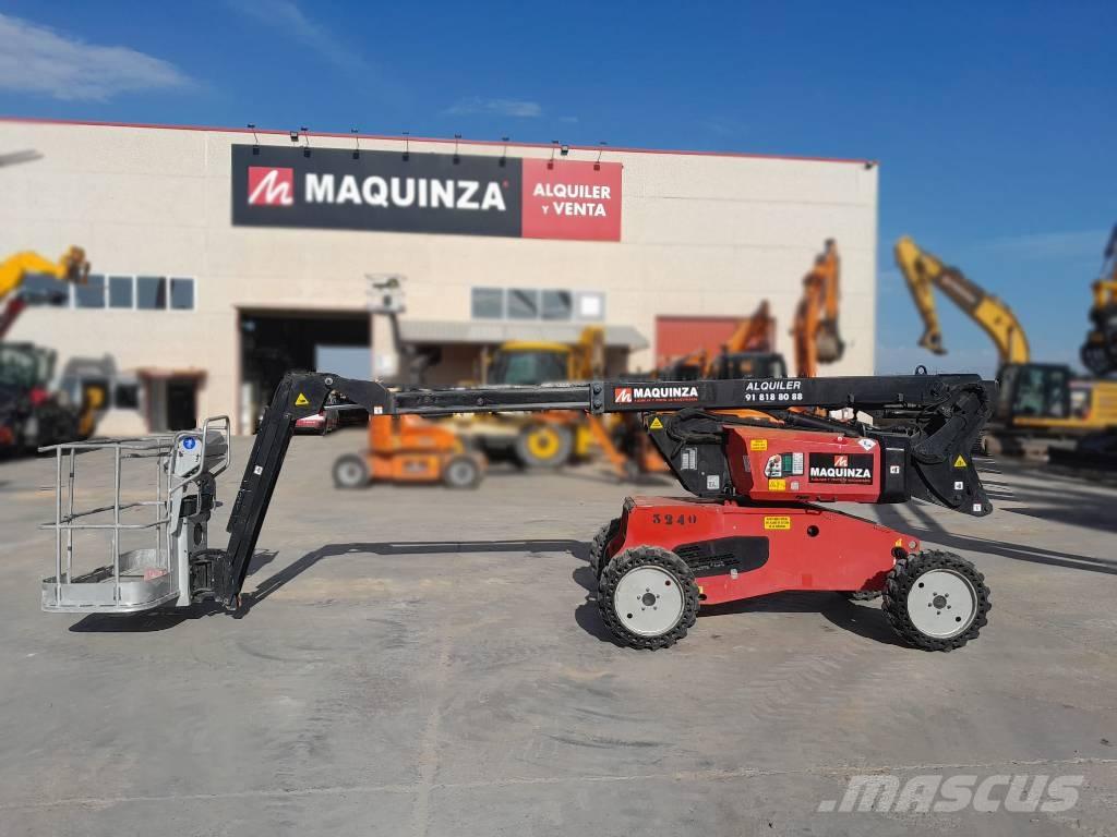 Manitou ManGo 12 Gelenkteleskoparbeitsbühnen