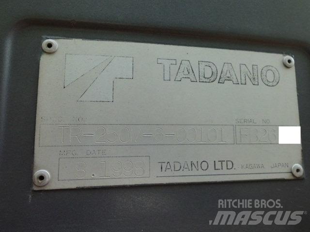 Tadano TR250M-6 Autokrane