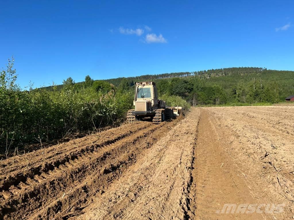 Rottne F9 Minröjare Forwarder