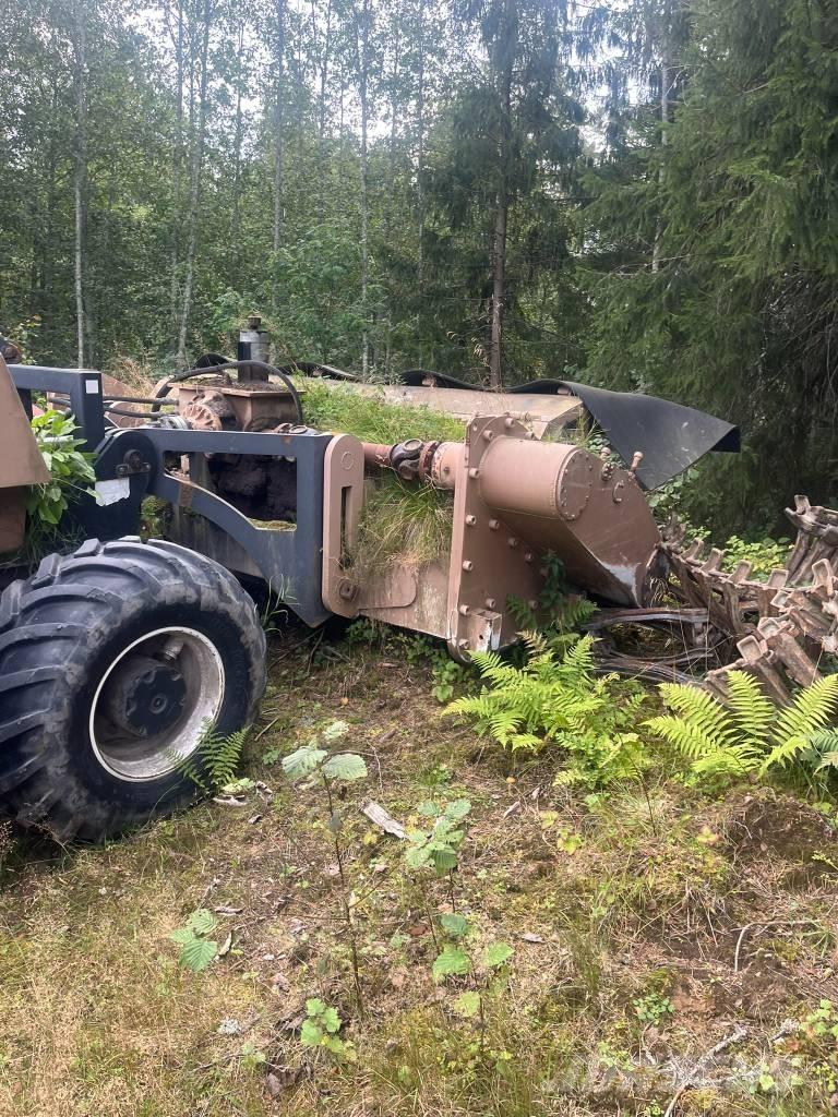 Rottne F9 Minröjare Forwarder