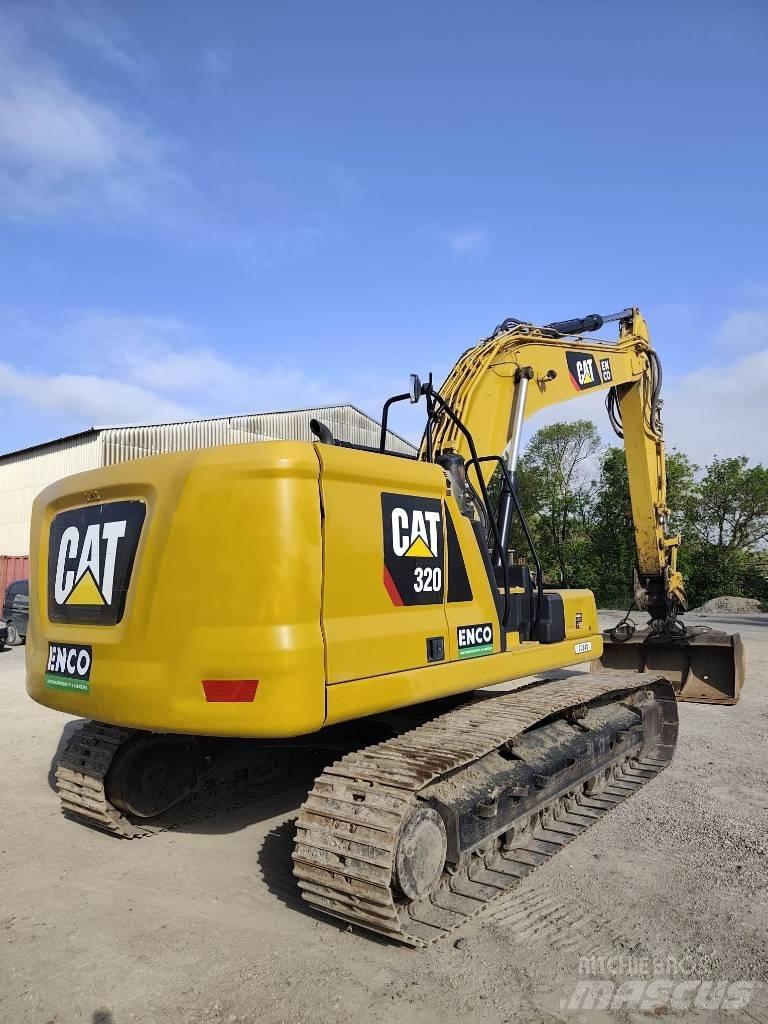 CAT 320 EL Raupenbagger