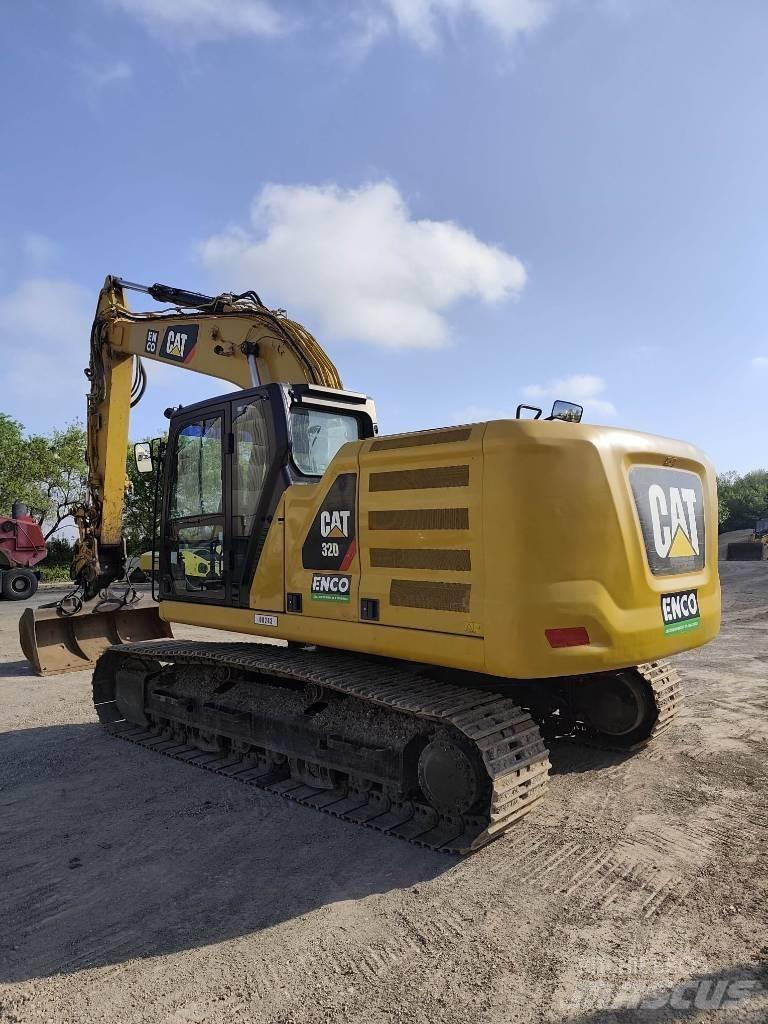 CAT 320 EL Raupenbagger