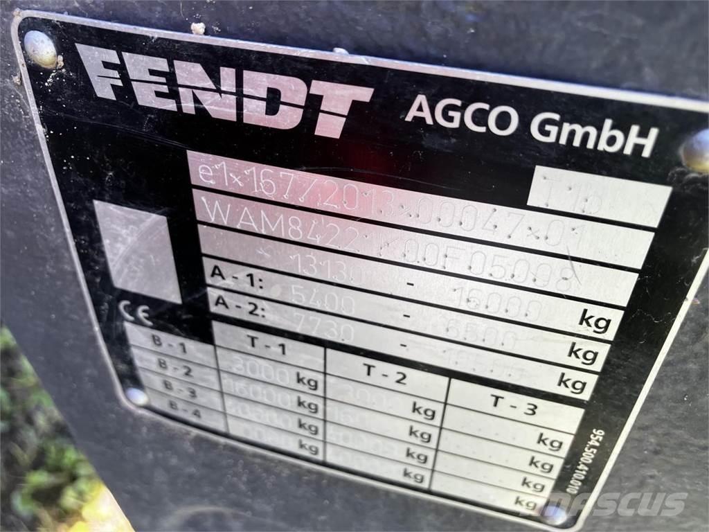 Fendt 828 Vario Traktoren