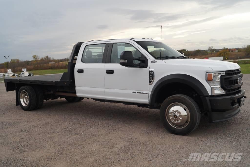 Ford F 550 XL SD Pritschenwagen/Pritschenwagen mit Seitenklappe
