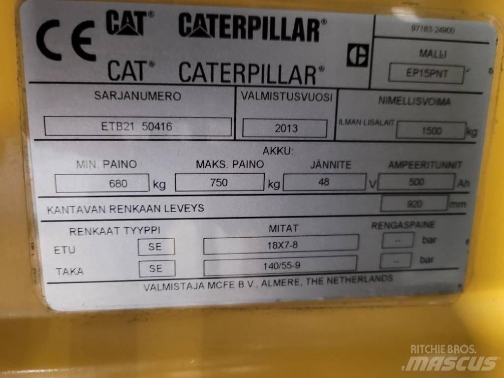 CAT EP15PNT Elektro Stapler