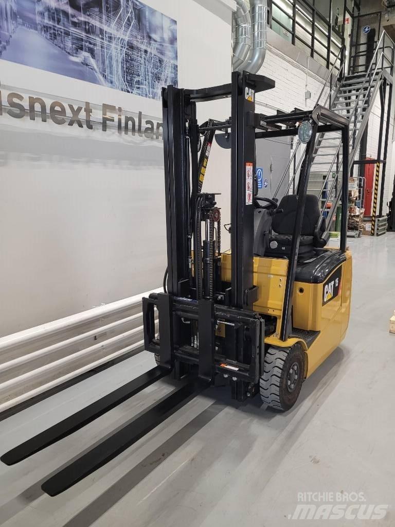 CAT EP15PNT Elektro Stapler