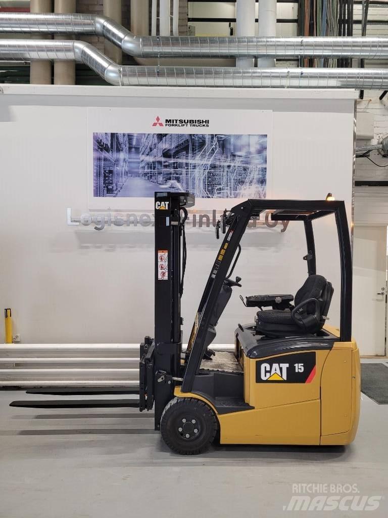 CAT EP15PNT Elektro Stapler