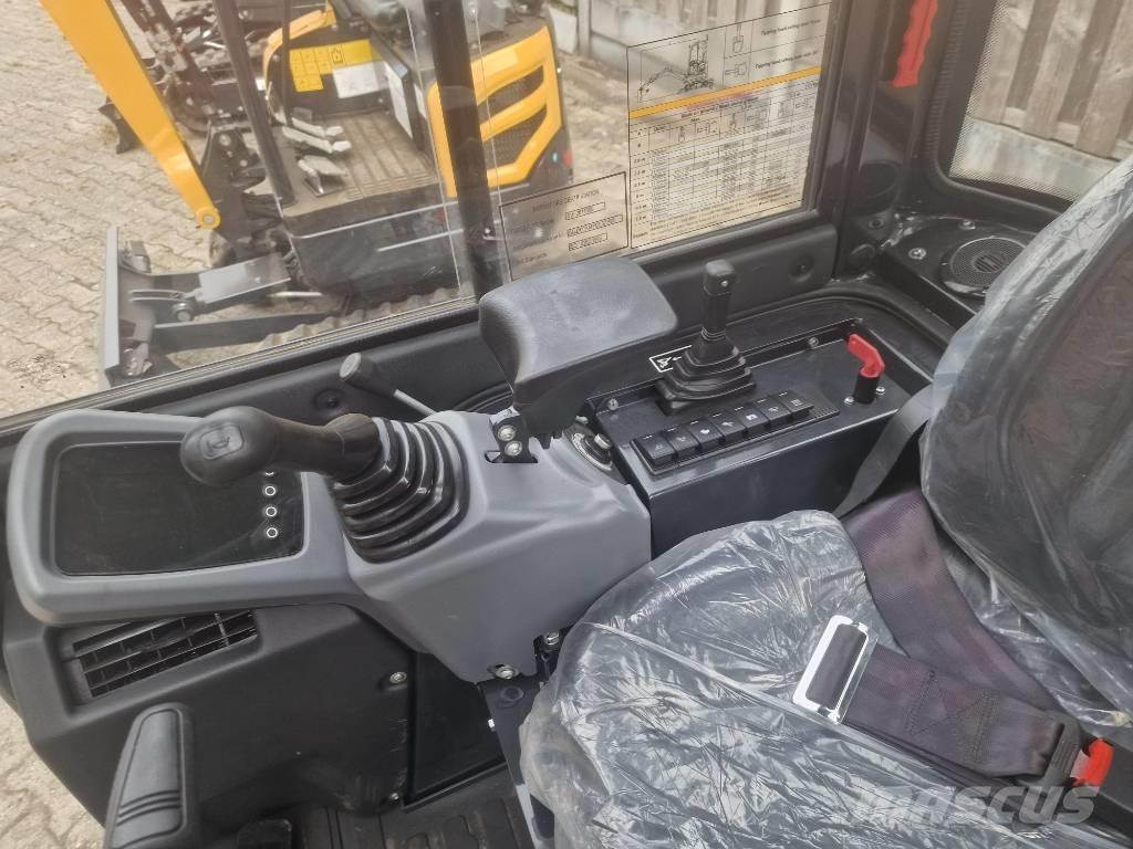 Yuchai U17 U20 U27 Midibagger  7t - 12t