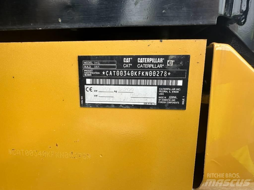 CAT 340 Raupenbagger