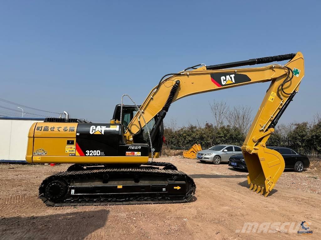 CAT 320 D Raupenbagger