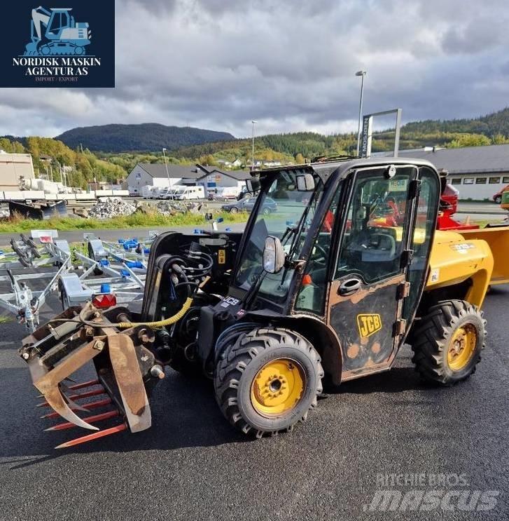 JCB 515-40 Teleskoplader für Landwirtschaft