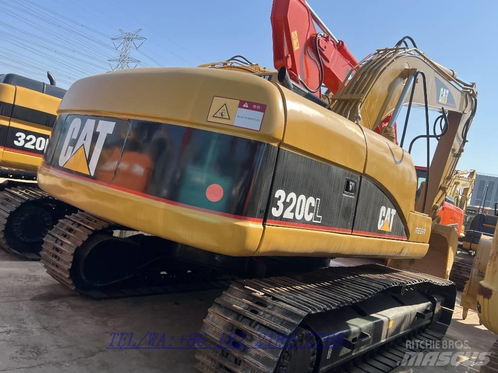 CAT 320C Raupenbagger