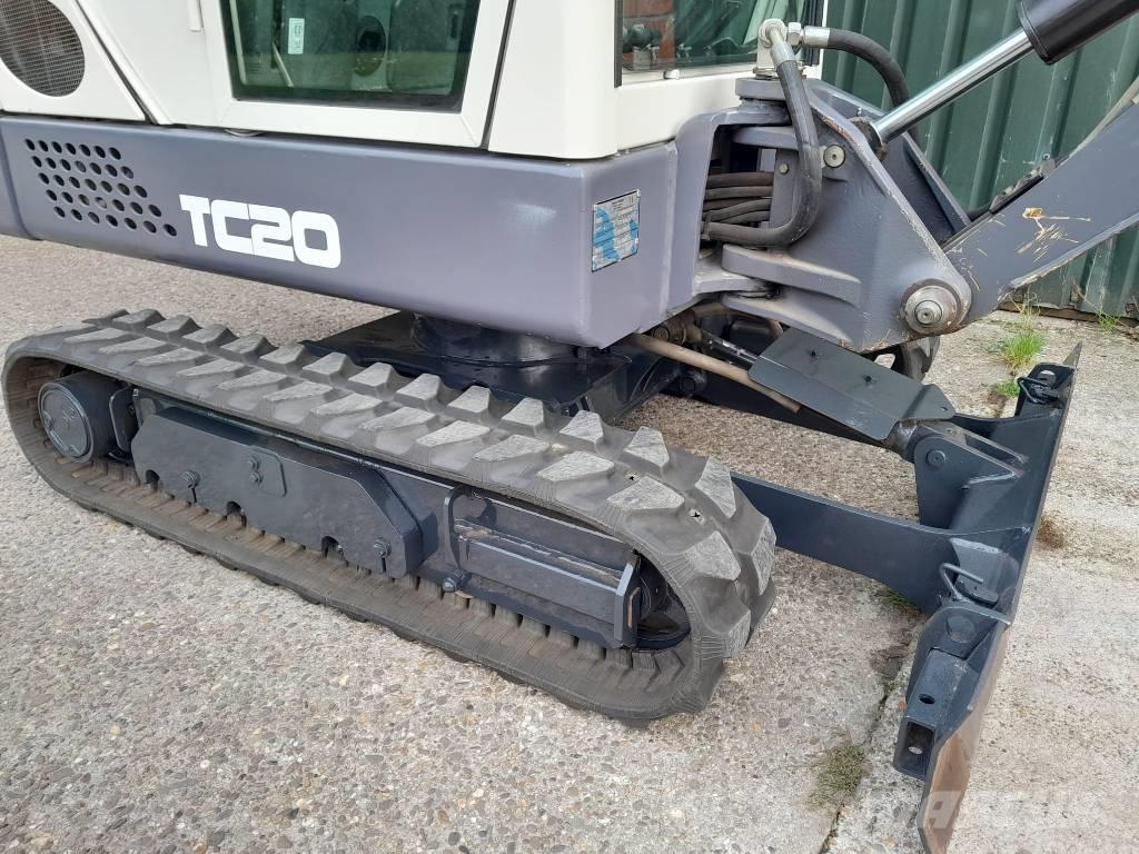 Terex TC 20 Minibagger < 7t