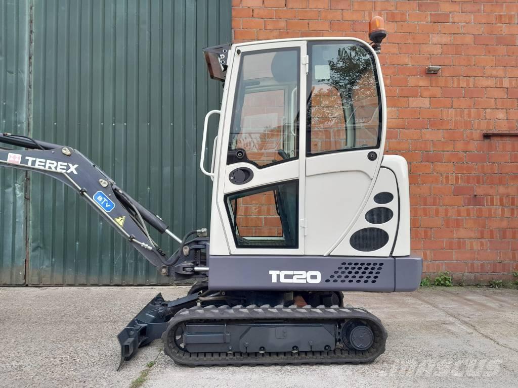 Terex TC 20 Minibagger < 7t