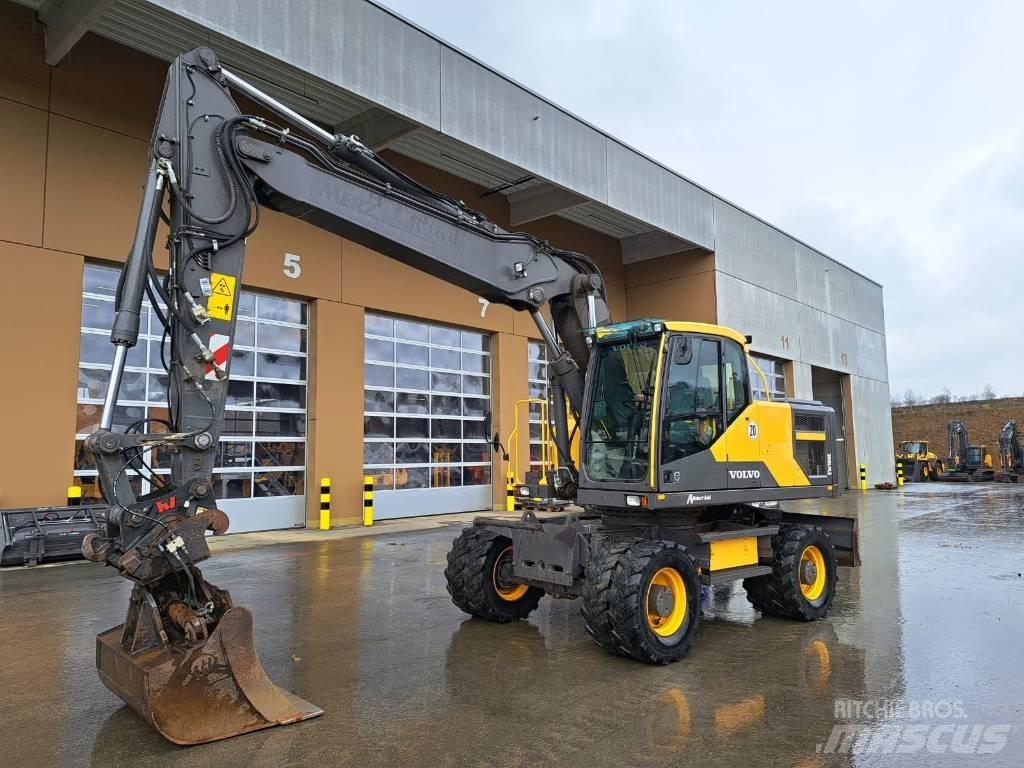 Volvo EW180E Mobilbagger