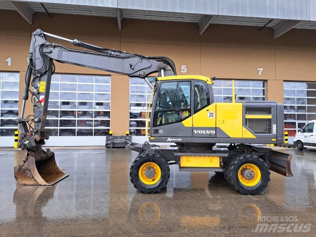 Volvo EW180E Mobilbagger