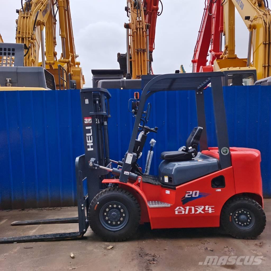 Heli FD 30 Diesel Stapler