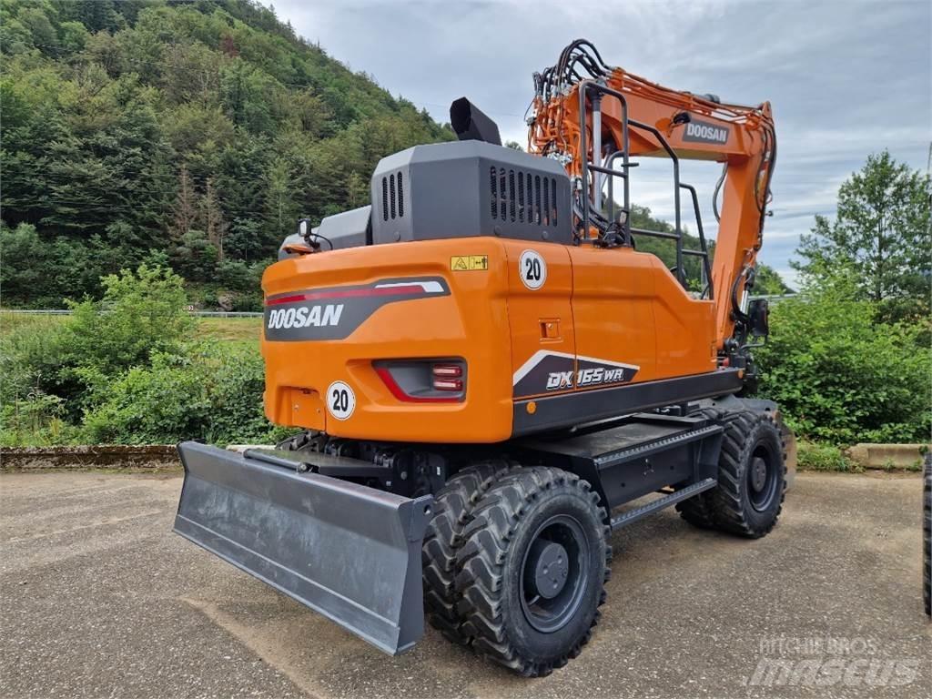 Doosan DX165WR-7 Mobilbagger