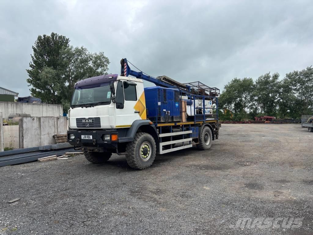 Boart Longyear DB520 Fahrzeug mit mobiler Bohranlage