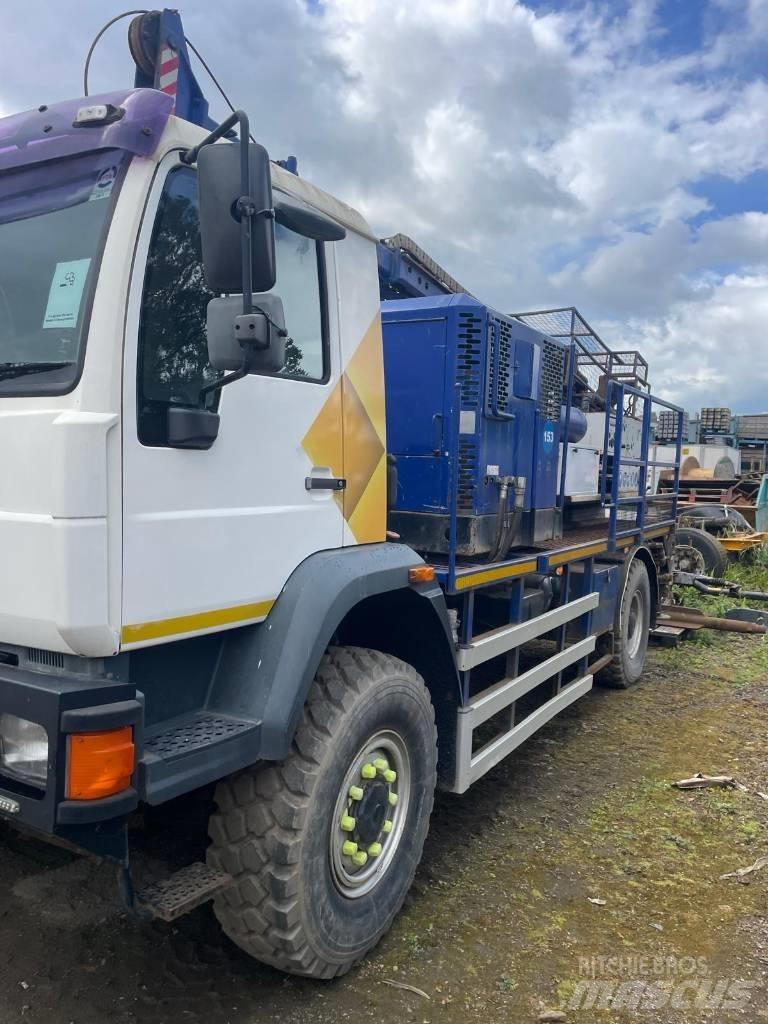 Boart Longyear DB520 Fahrzeug mit mobiler Bohranlage