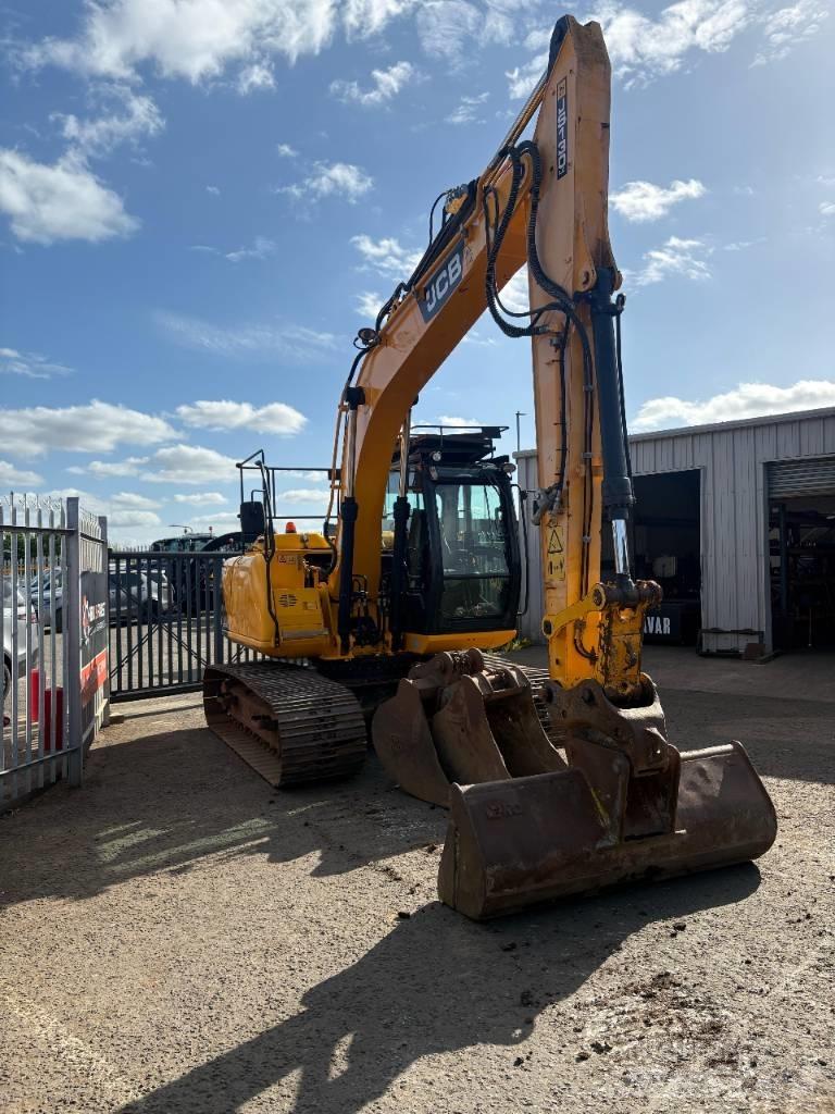 JCB JS 130 LC Raupenbagger