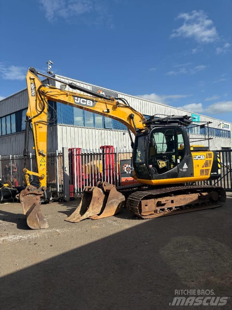 JCB JS 130 LC Raupenbagger