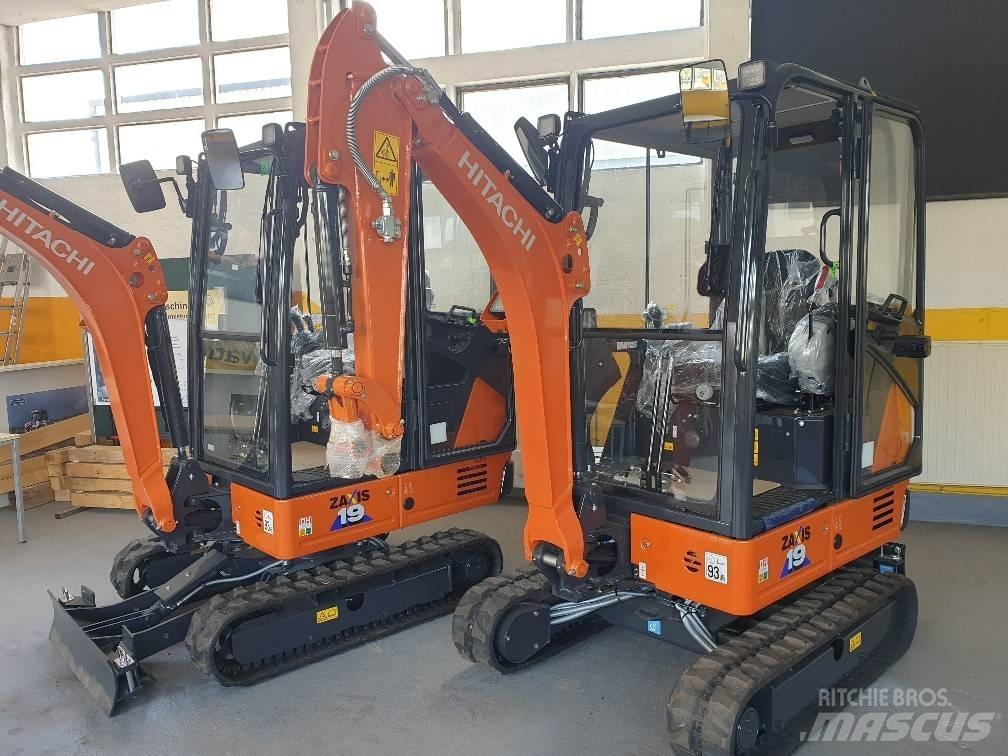 Hitachi ZX 19 Minibagger < 7t