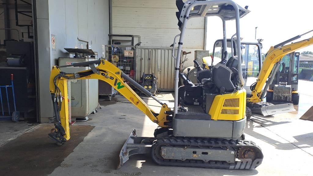 Wacker Neuson EZ17e Raupenbagger