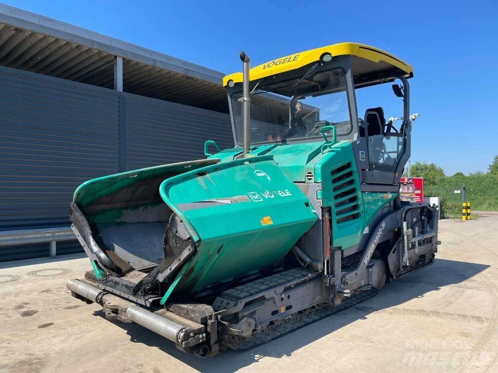 Vögele SUPER 1800-3I Strassenfertiger