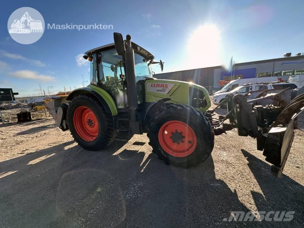CLAAS Arion 410 Traktoren