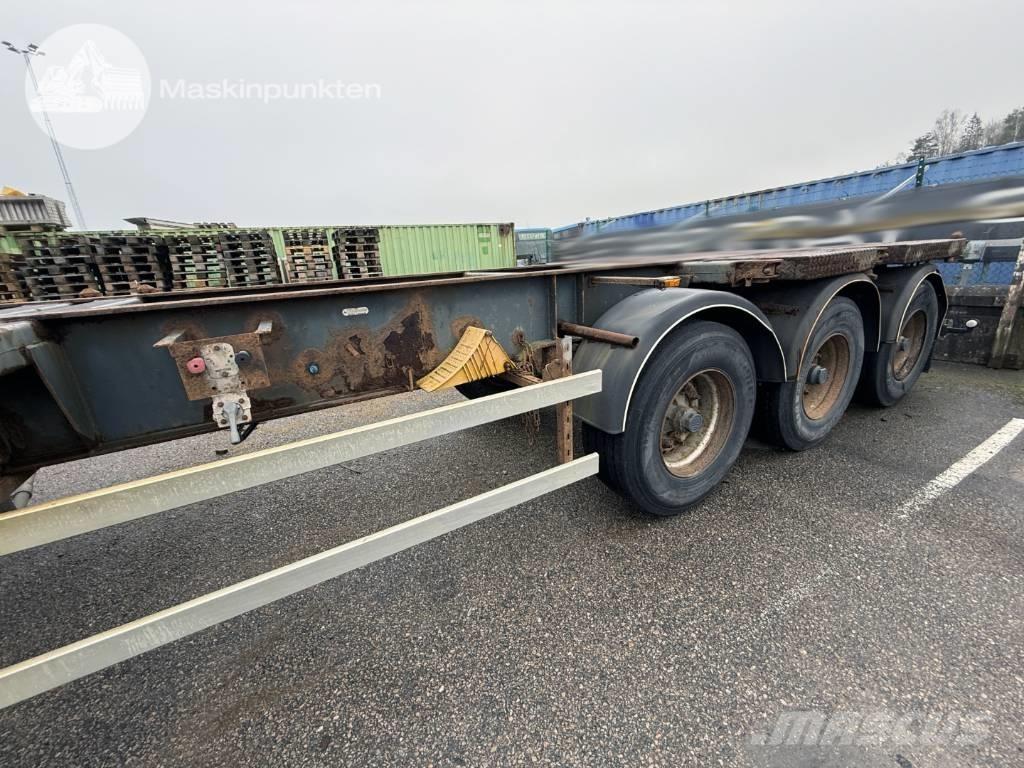 Schweriner CS 40 Containerauflieger