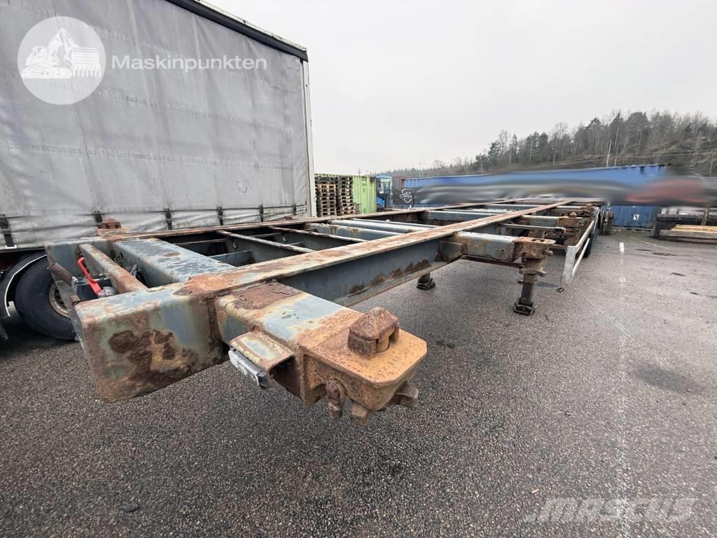 Schweriner CS 40 Containerauflieger