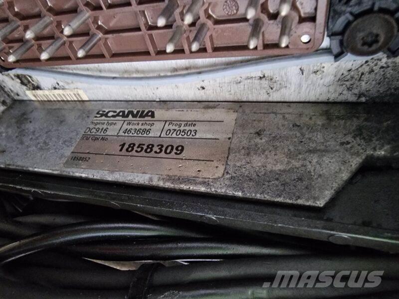 Scania DC916 B02 Motoren