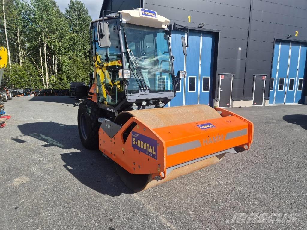 Hamm H7i Walzenzüge