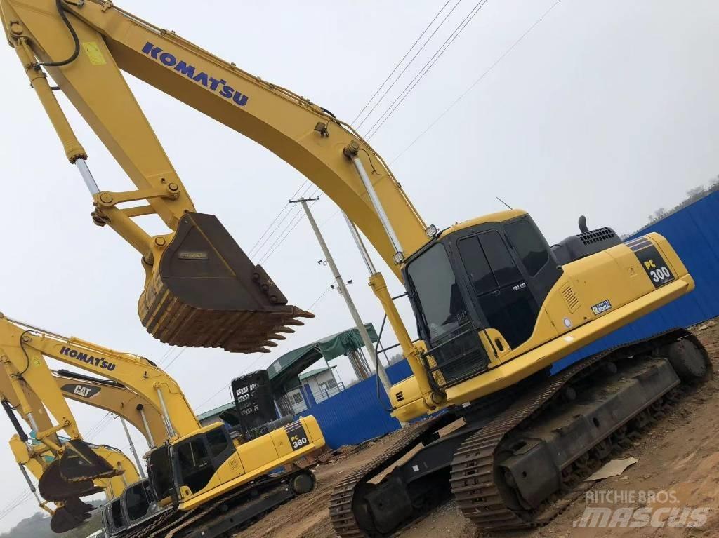 Komatsu 300-7 Raupenbagger