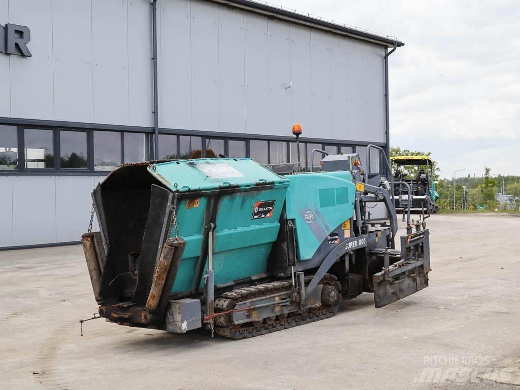 Vögele Super 800 Strassenfertiger