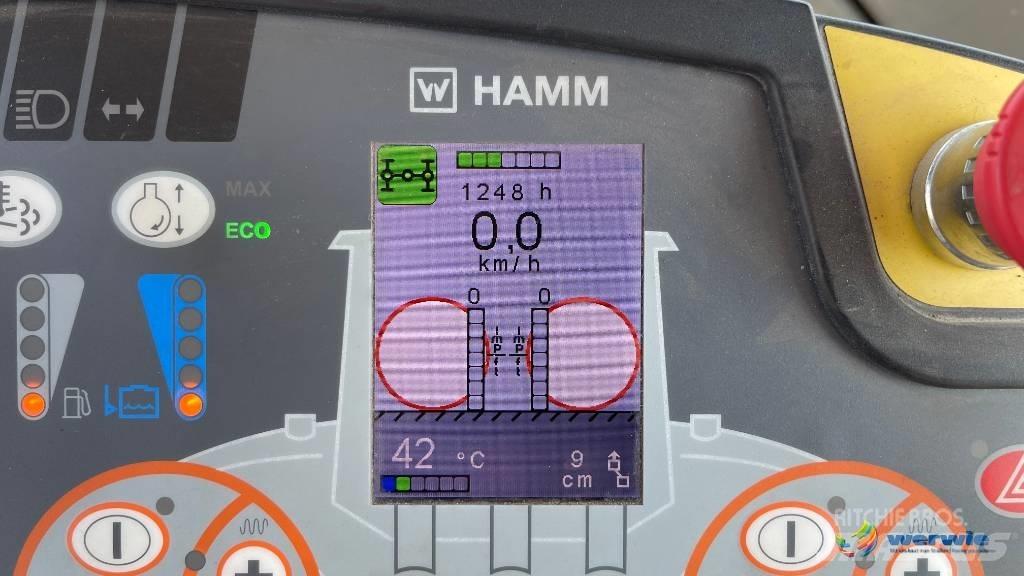 Hamm DV+ 70iVV-S Tandemwalzen