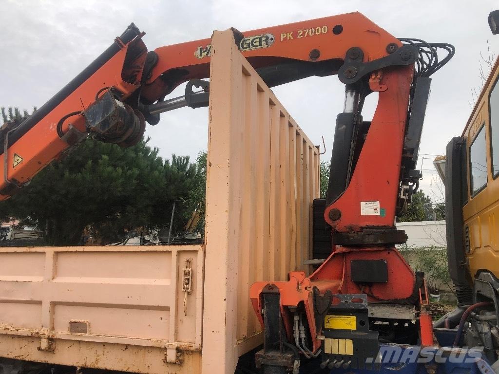 Iveco Euro trailer Kranwagen