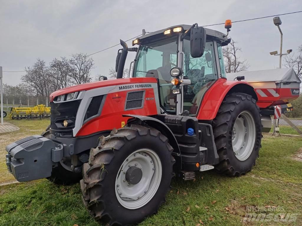 Massey Ferguson 6 S Traktoren