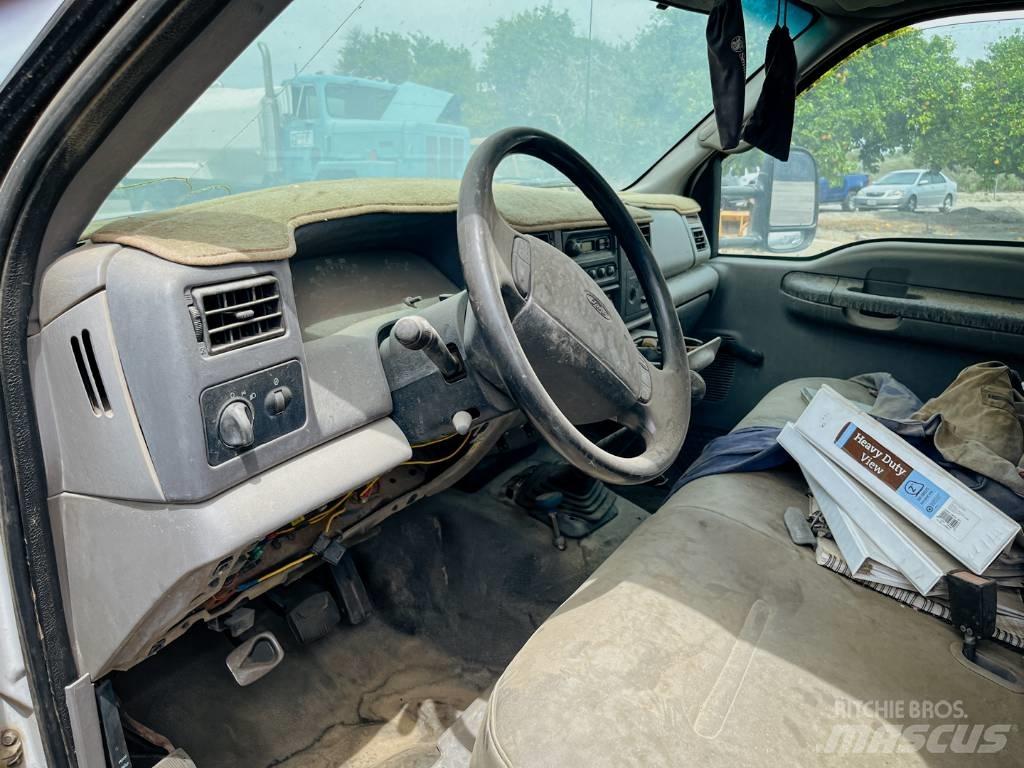 Ford F 550 SD Kommunal-Sonderfahrzeuge
